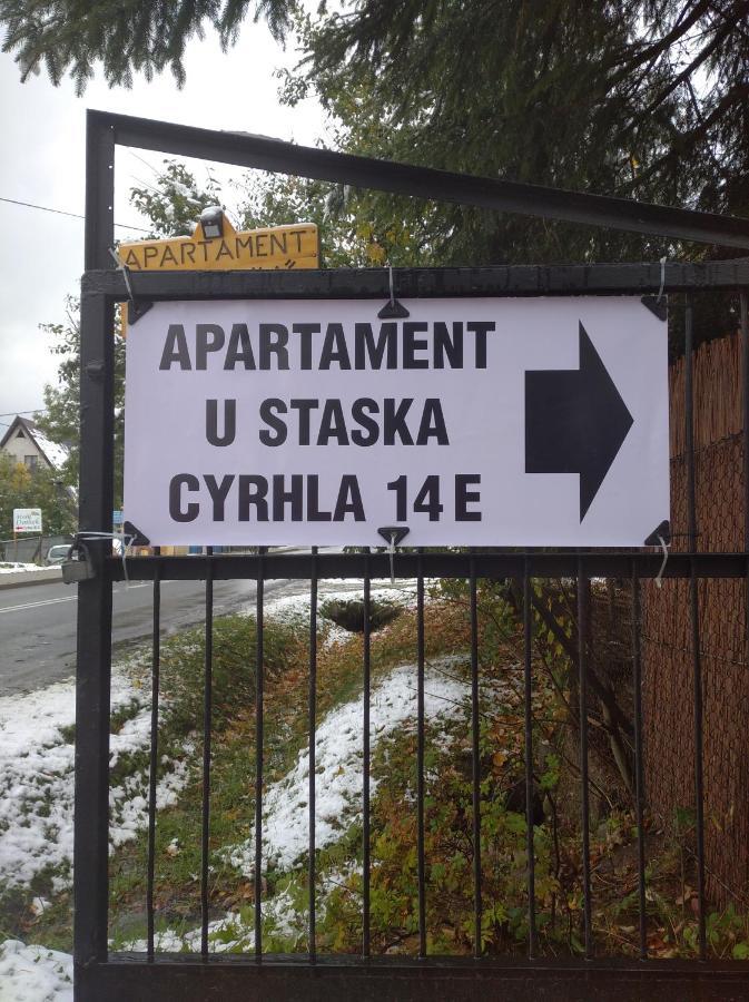 Apartament U Staska Apartment Zakopane Bagian luar foto