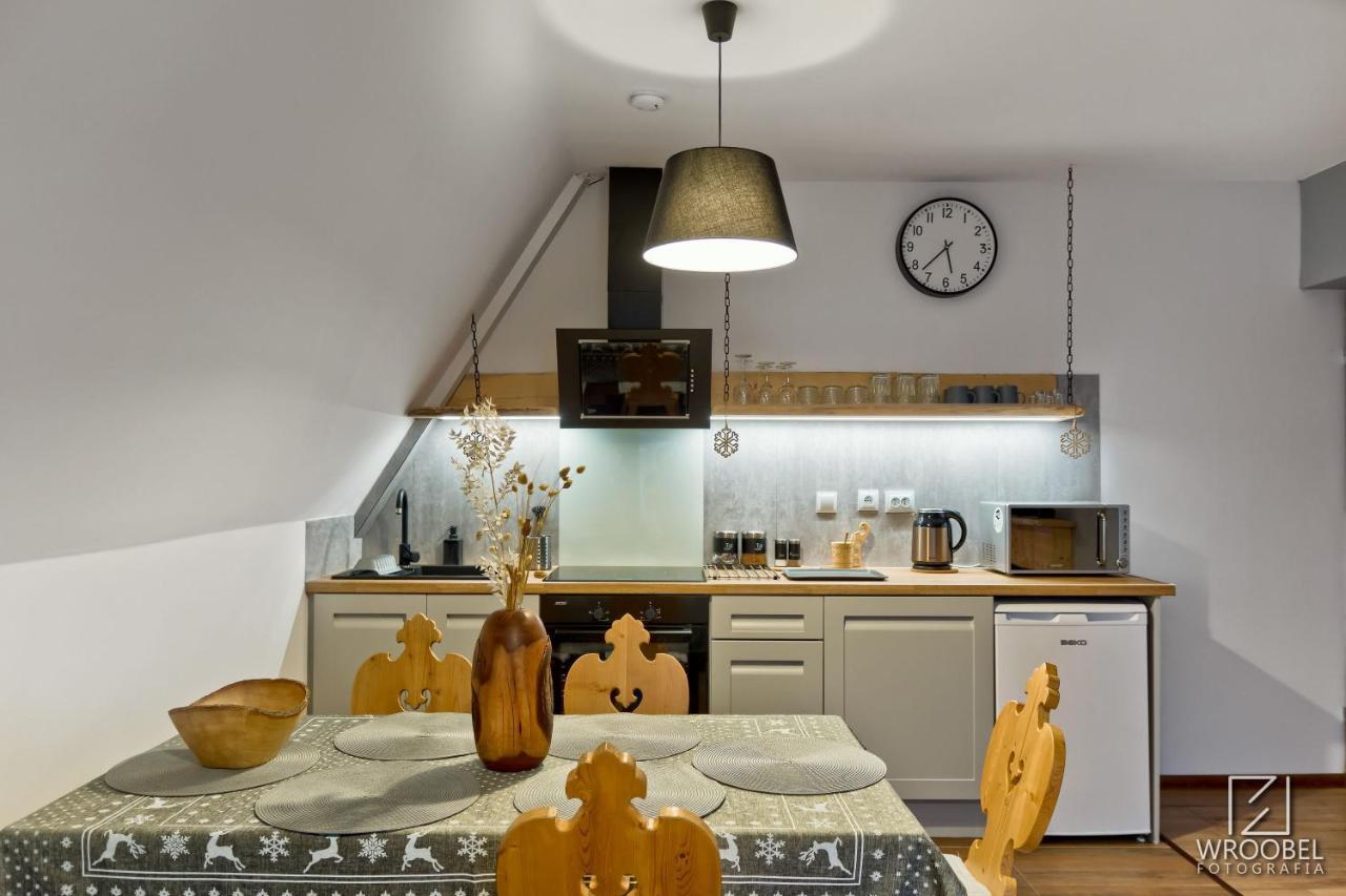 Apartament U Staska Apartment Zakopane Bagian luar foto